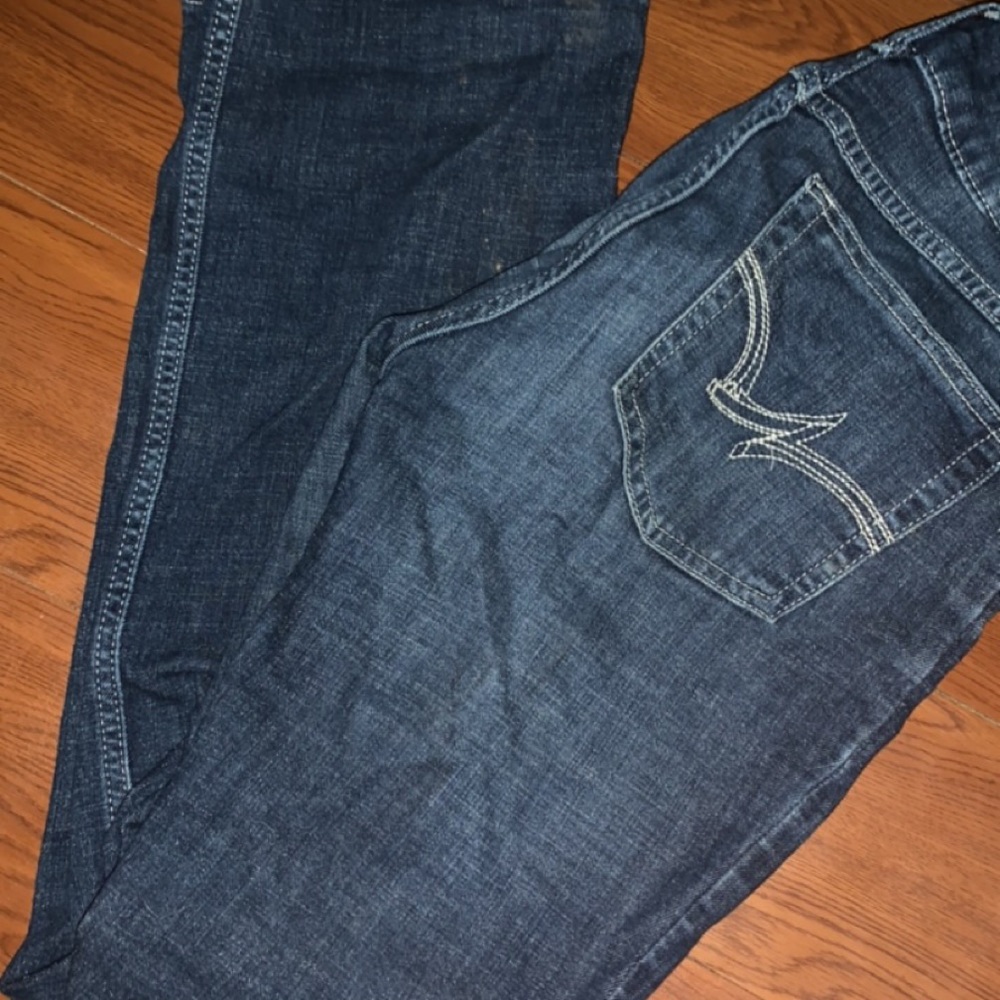 Wrangler bootcut jeans